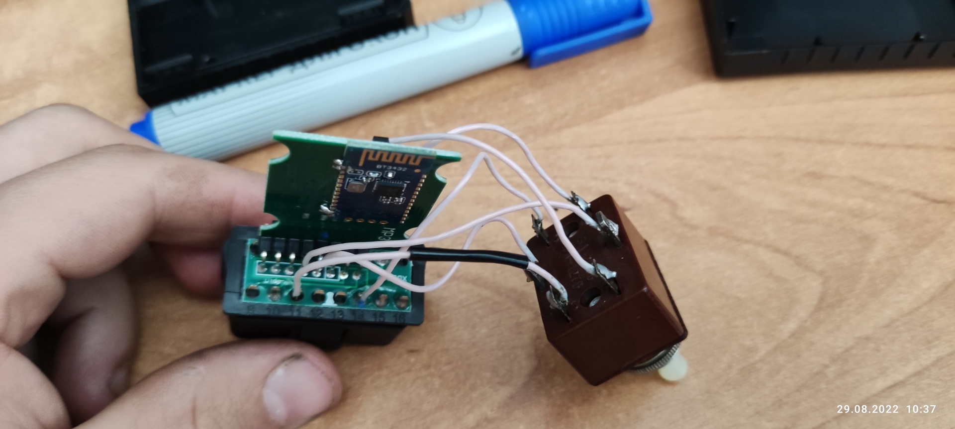 Доработка ELM327 выпиливание ошибок. — Ford Focus II Sedan, 1,8 л, 2008 ...