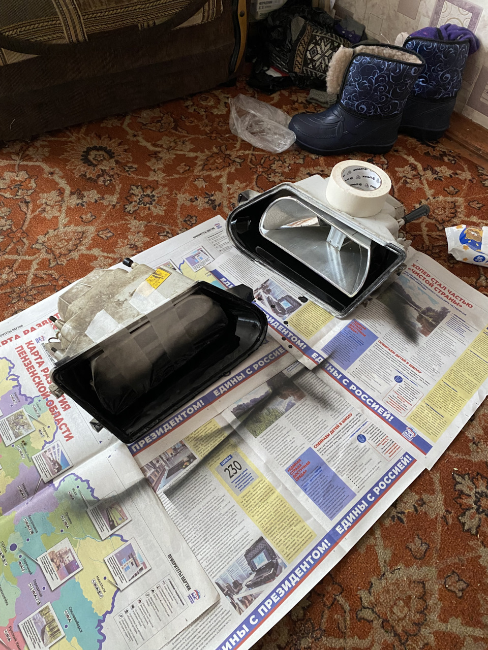 Доработка фар — Lada 2114, 1,5 л, 2005 года | стайлинг | DRIVE2