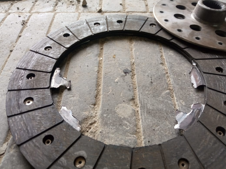 Диск сцепления — УАЗ 3153, 2,9 л, 1999 года | своими руками | DRIVE2