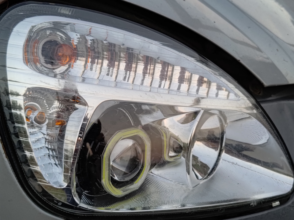 Свет — бомба! — ГАЗ Соболь 4х4, 2,4 л, 2005 года | стайлинг | DRIVE2