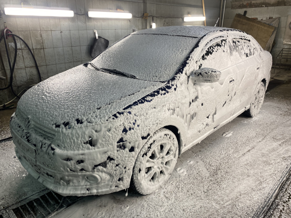 Фото в бортжурнале Volkswagen Polo Sedan
