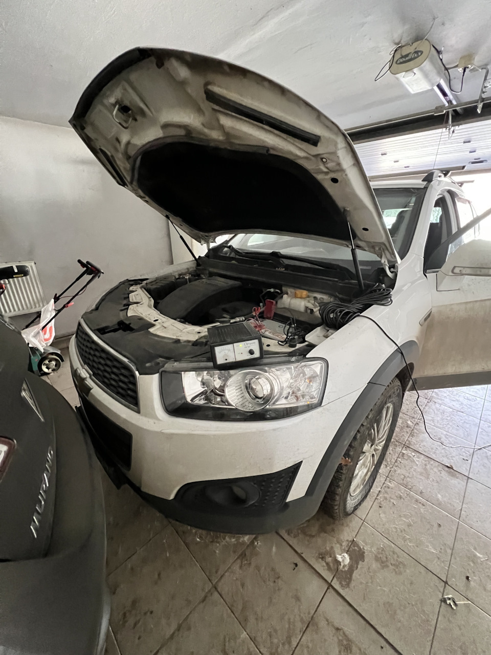 Нежданчик🤮 — Chevrolet Captiva (1G), 2,4 л, 2014 года | поломка | DRIVE2