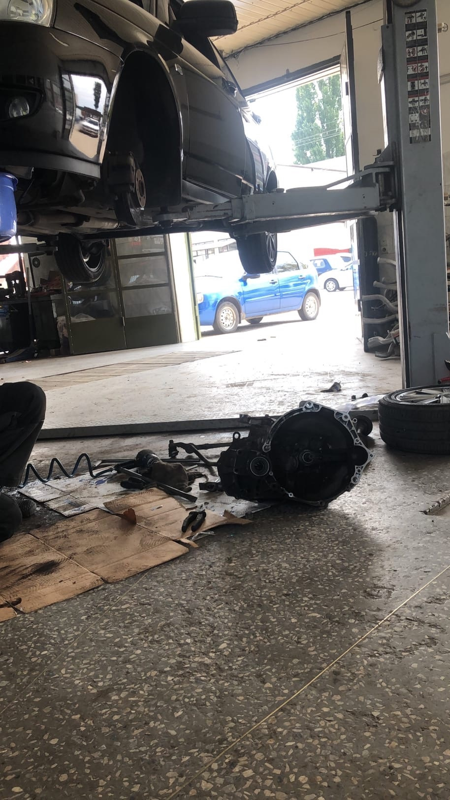 Порвался тросик сцепления — Lada Приора седан, 1,6 л, 2015 года ...