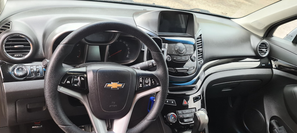 Очистка пластика салона полиролью для пластика ASTRO him — Chevrolet ...