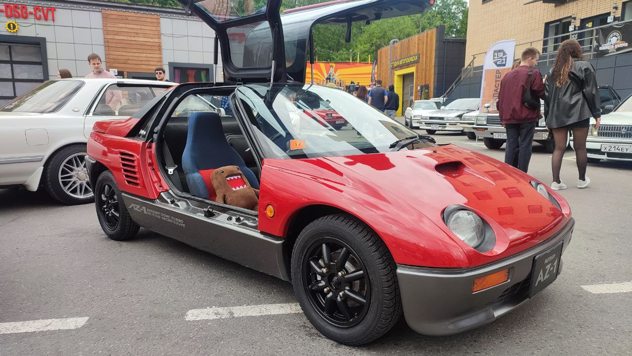 Продажа Autozam AZ-1 1992 (бензин, МКПП) — с историей обслуживания —  DRIVE2.RU