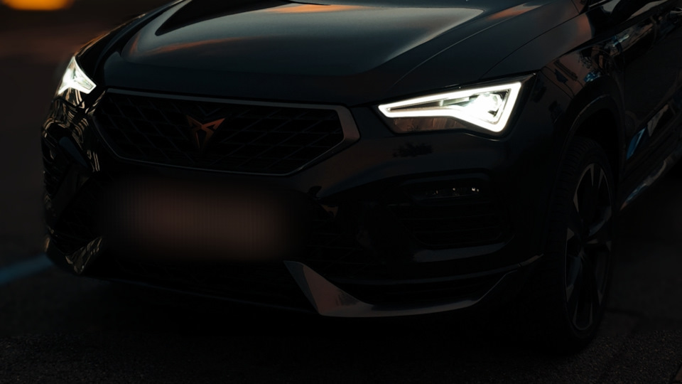 Cupra Ateca Ночная фурия
