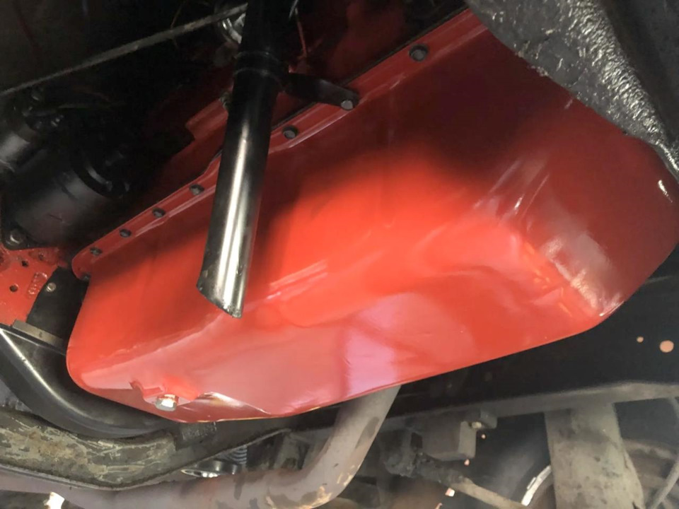 Photo from the logbook UAZ 3153