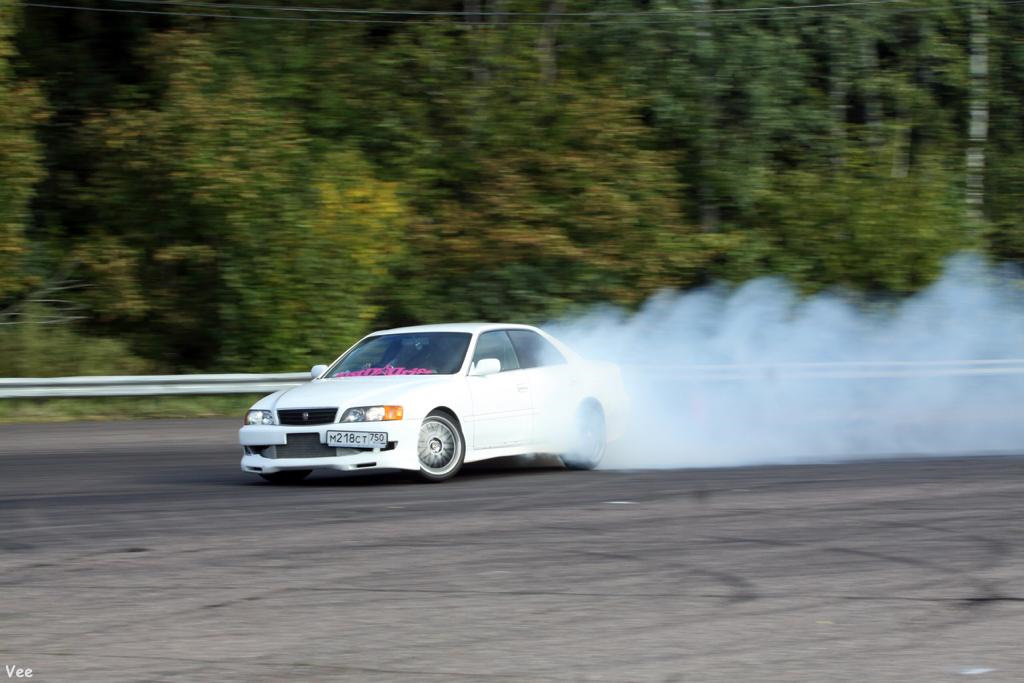 Toyota Chaser Drift