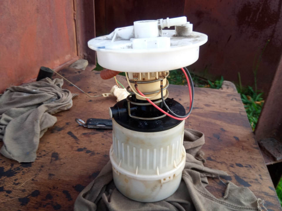 Замена топливного фильтра тонкой очистки — DRIVE2