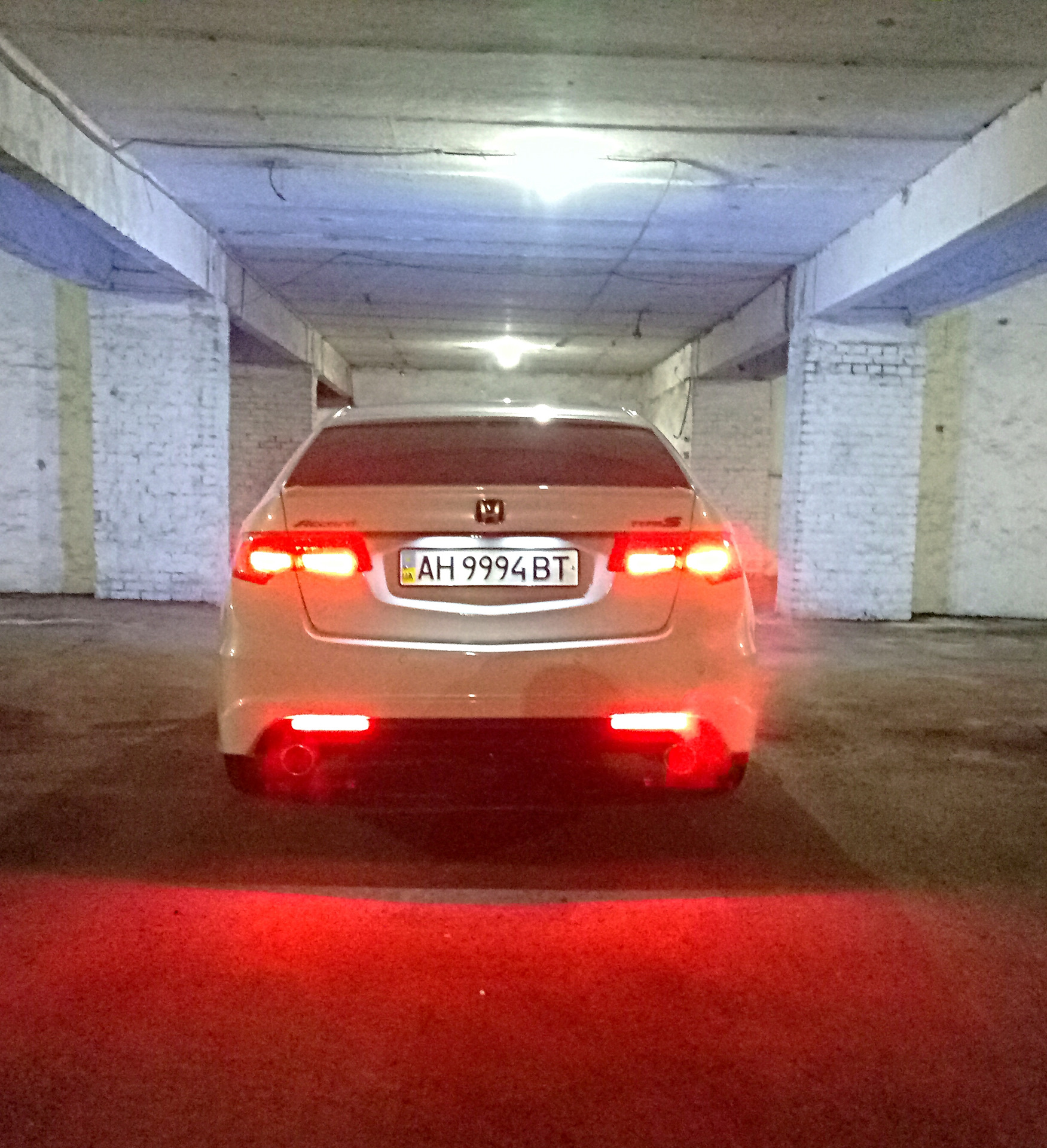 Светодиодные Отражатели Хонда Аккорд 7 Купить Новосибирск