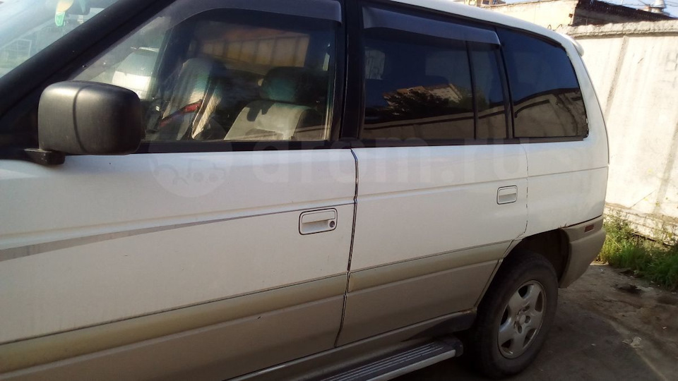 Обрыв кордов на шине, или грыжа — Mazda MPV, 2,5 л, 1997 года | шины ...