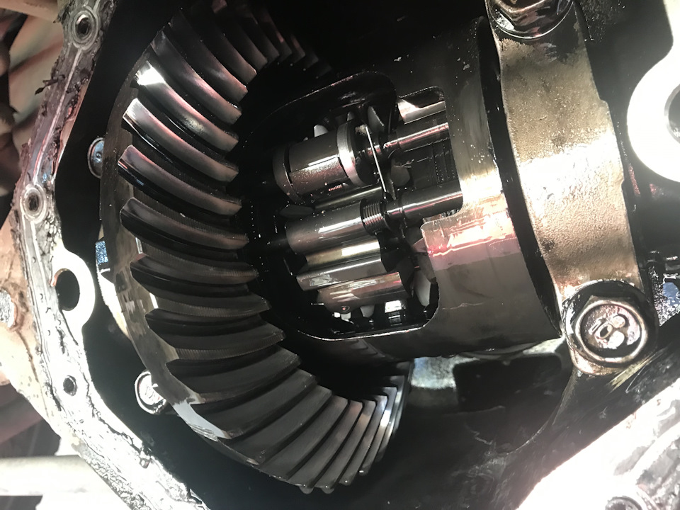 Купить Задний Редуктор Шевроле Трейлблейзер