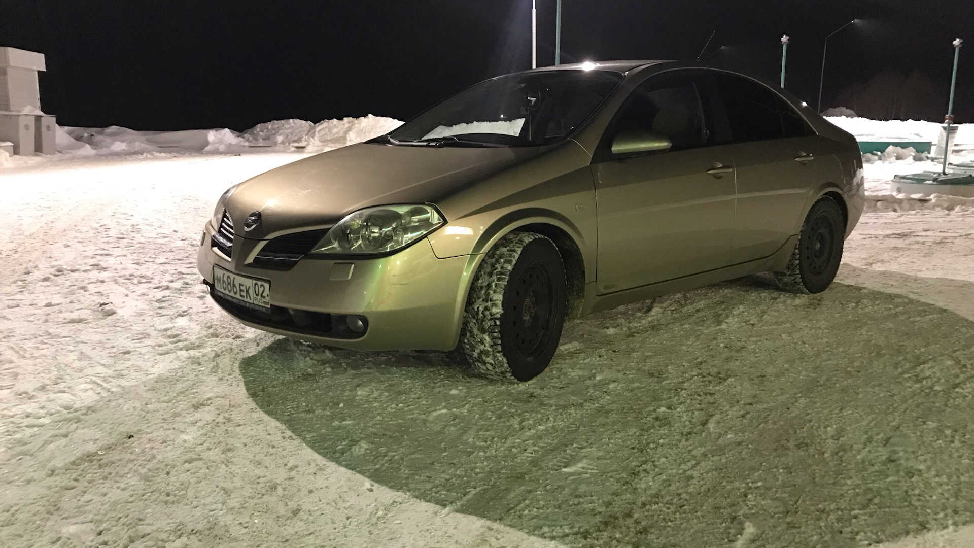 Nissan Primera (P12) 1.8 бензиновый 2003 | 1.8 MT на DRIVE2