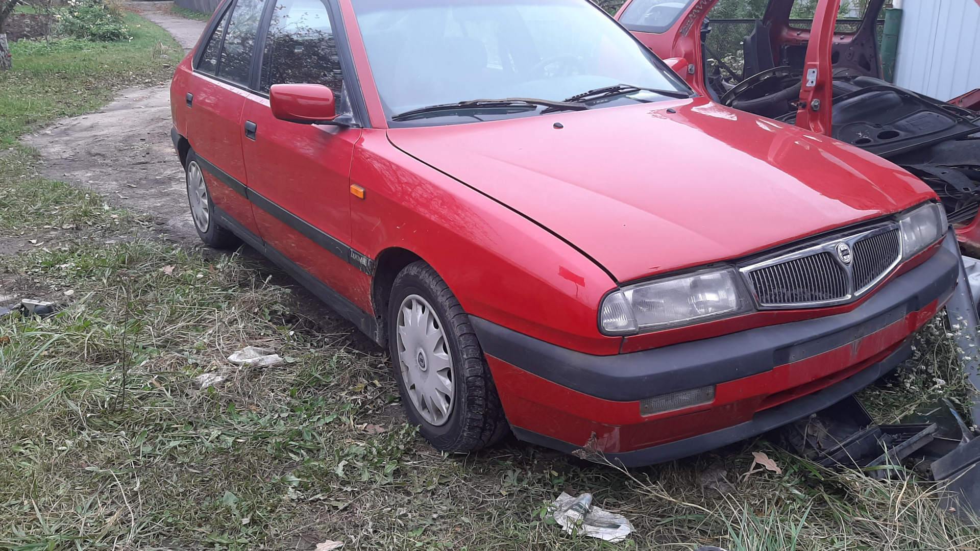 Lancia Delta II 1.6 бензиновый 1994 | Распилена на DRIVE2