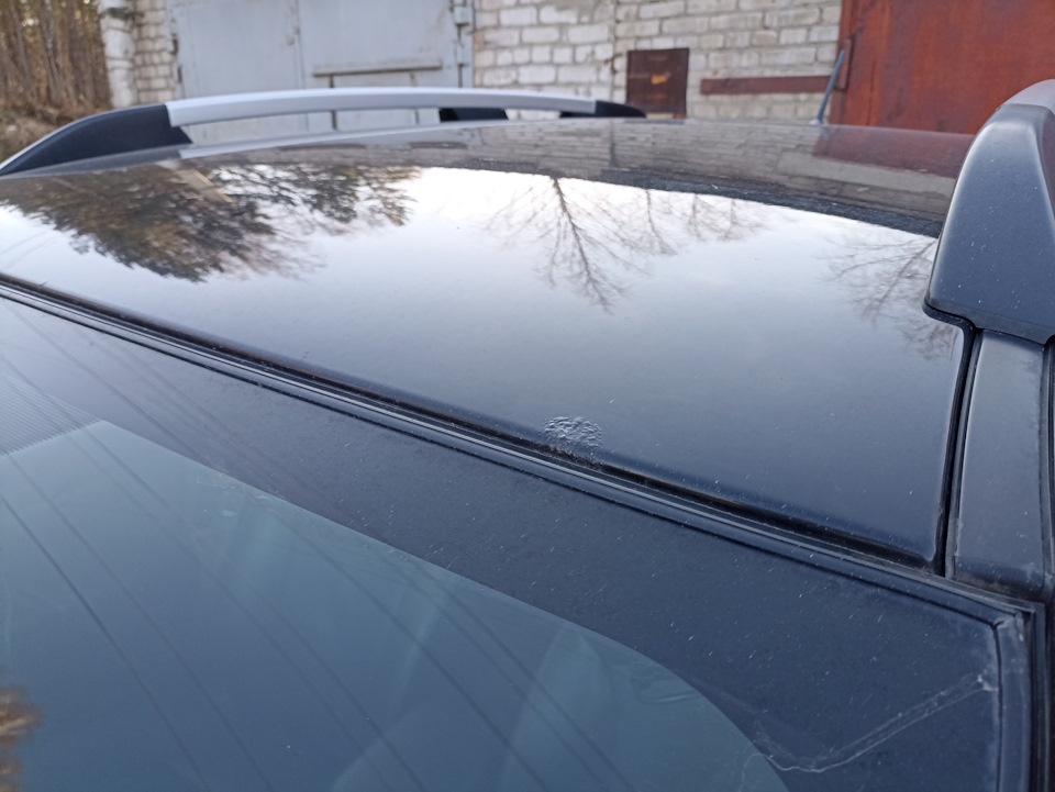 Ржавчина над лобовым стеклом — Subaru XV (1G), 2 л, 2013 года ...