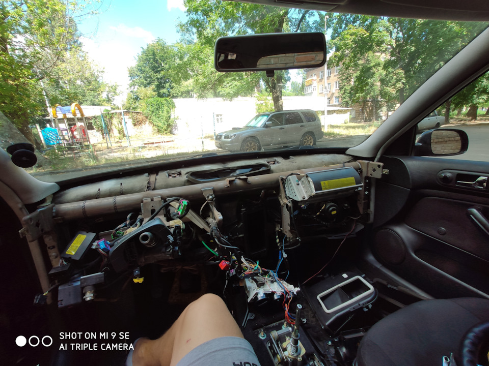 Поломка-ремонт крутилка тепло-холод — Volkswagen Golf Mk4, 1,9 л, 2000 ...