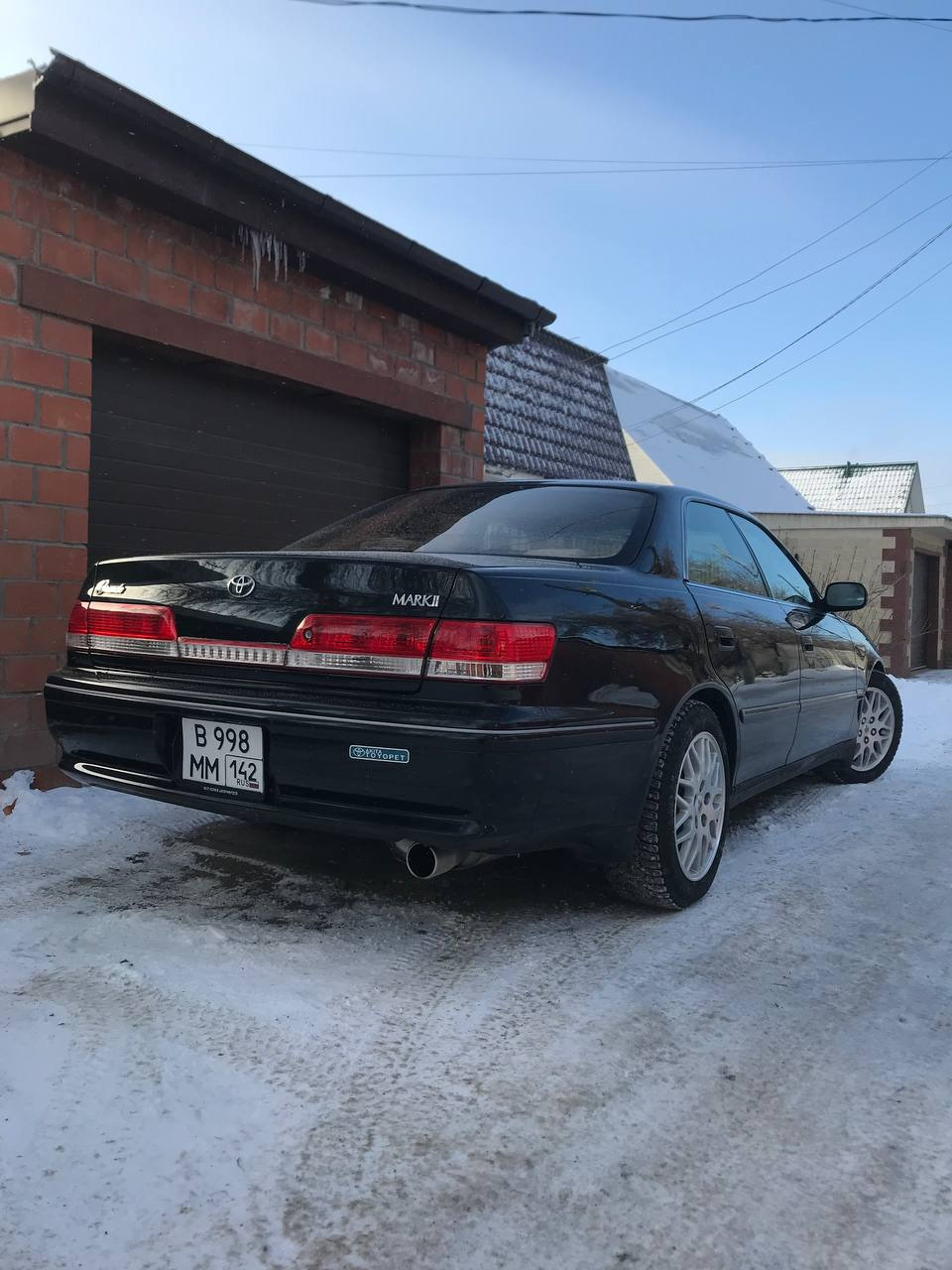 Занижение, переделка габаритов(поворотников) — Toyota Mark II (100), 2 л,  2000 года | просто так | DRIVE2