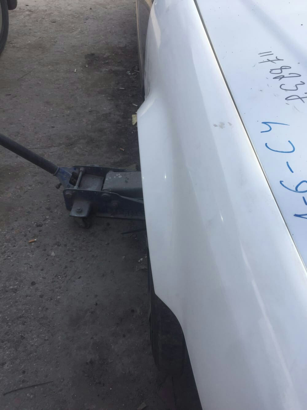 Кузовной ремонт (из А6 в S6) — Audi A6 (C4), 2,6 л., 1996 года ...