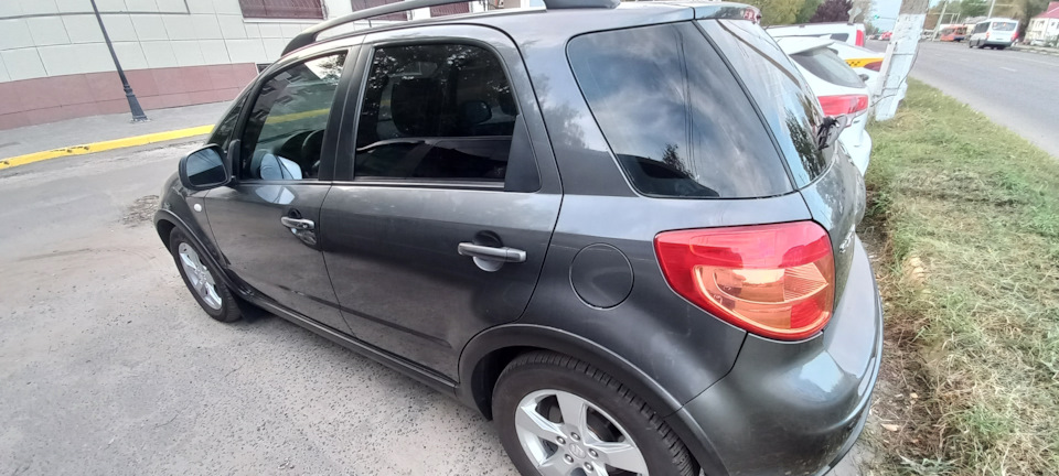 Фото в бортжурнале Suzuki SX4 (1G)