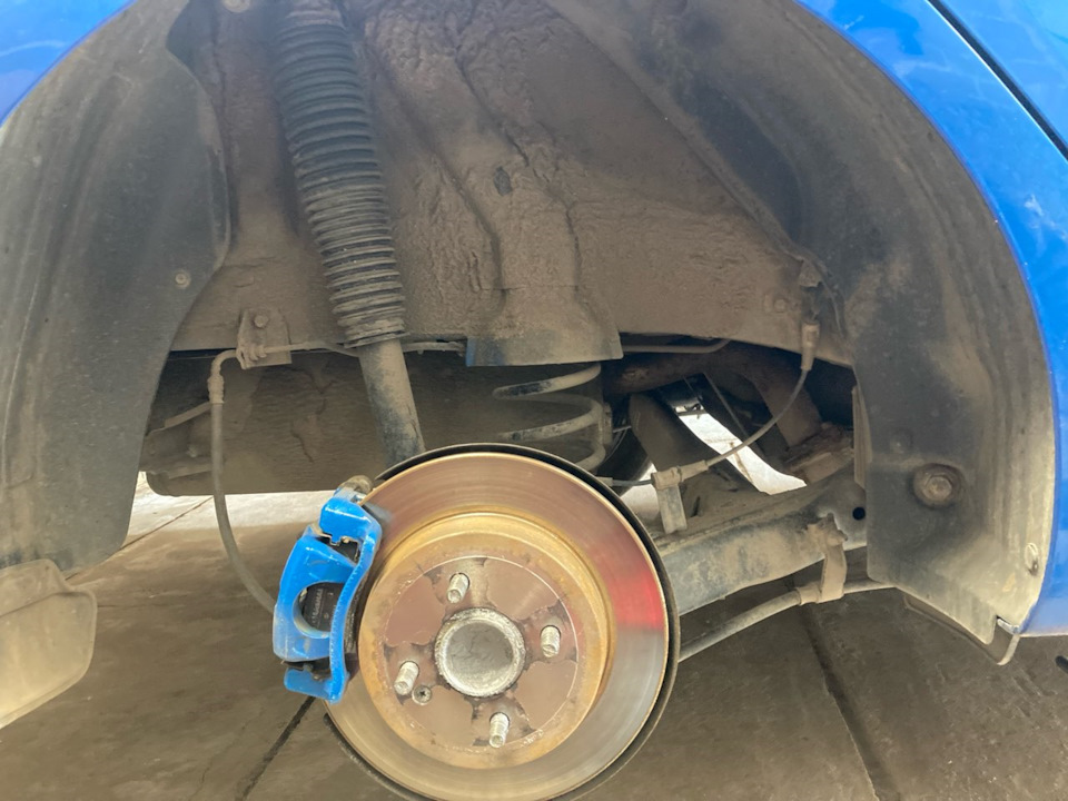 Фото в бортжурнале KIA Rio (4G)
