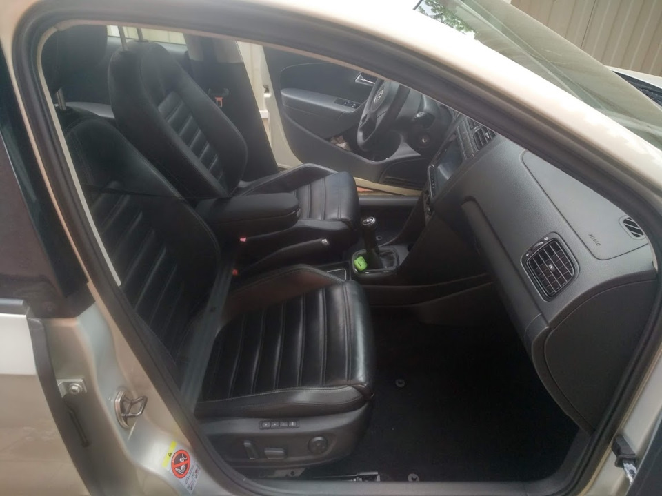 Фото в бортжурнале Volkswagen Polo Sedan