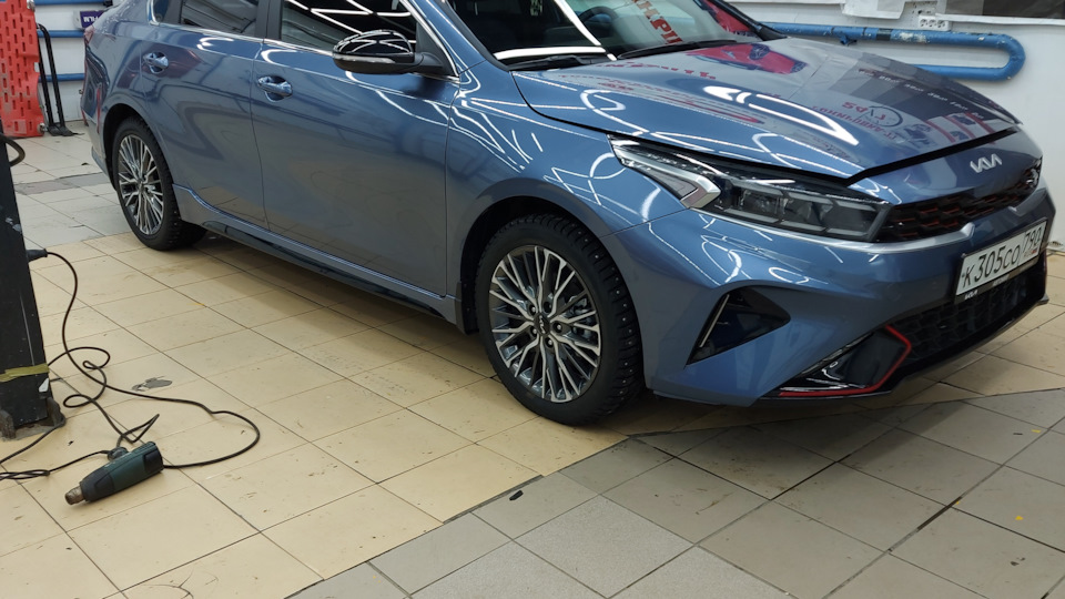 Фильтр воздушный — KIA Cerato (4G), 2 л, 2021 года | запчасти | DRIVE2