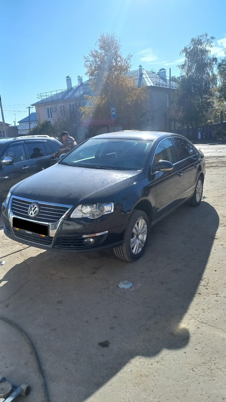 Саратов — Казань — Volkswagen Passat B6, 1,8 л, 2009 года | путешествие |  DRIVE2