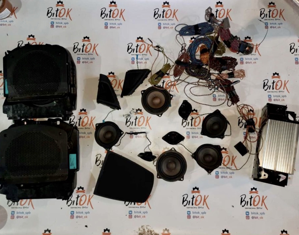 Дооснащение S676A HiFi speaker system BMW f10 — BMW 5 series (F10), 2 л