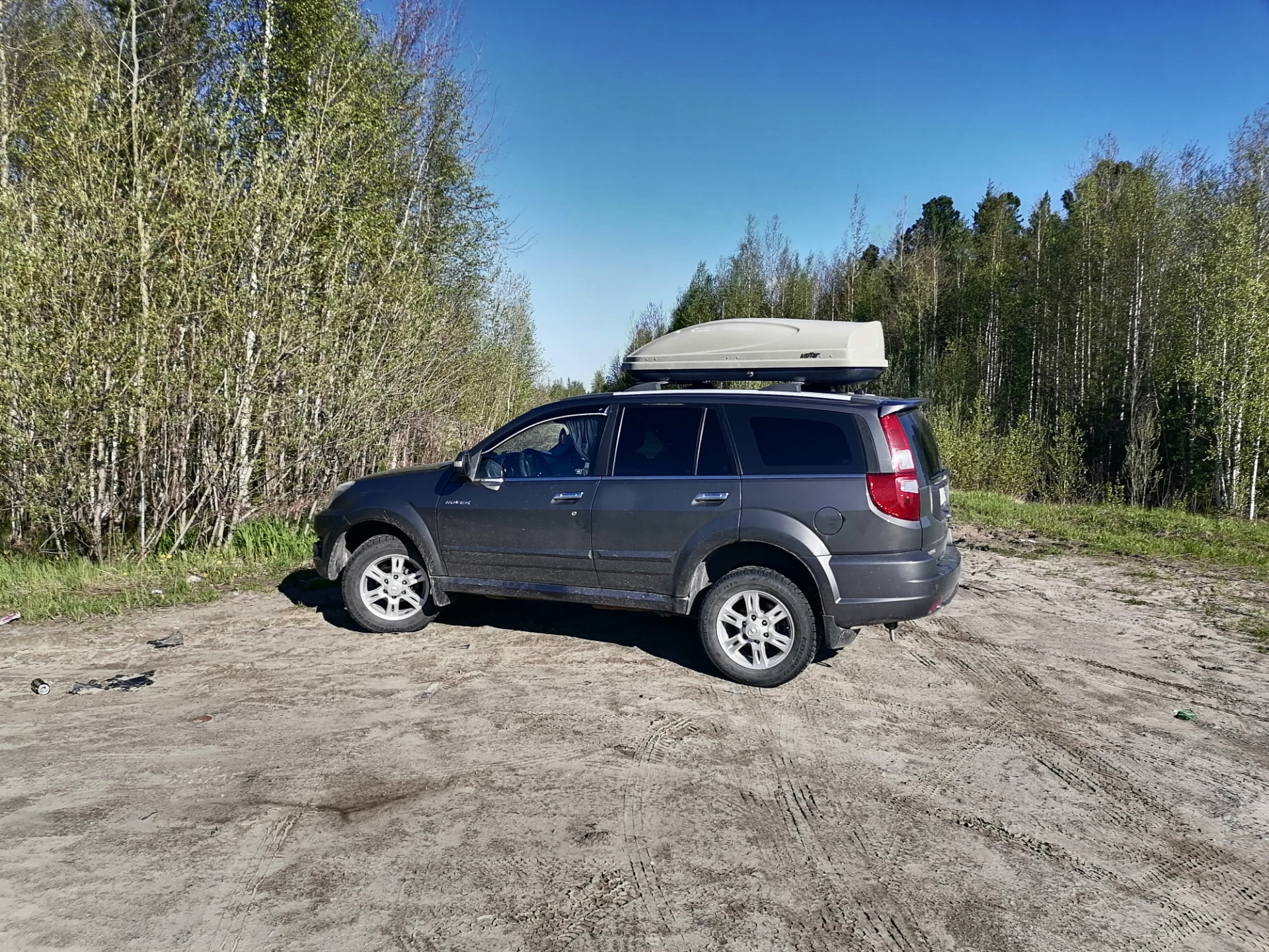 Дорога Радужный ХМАО — Тюмень. — Great Wall Hover, 2 л, 2012 года ...