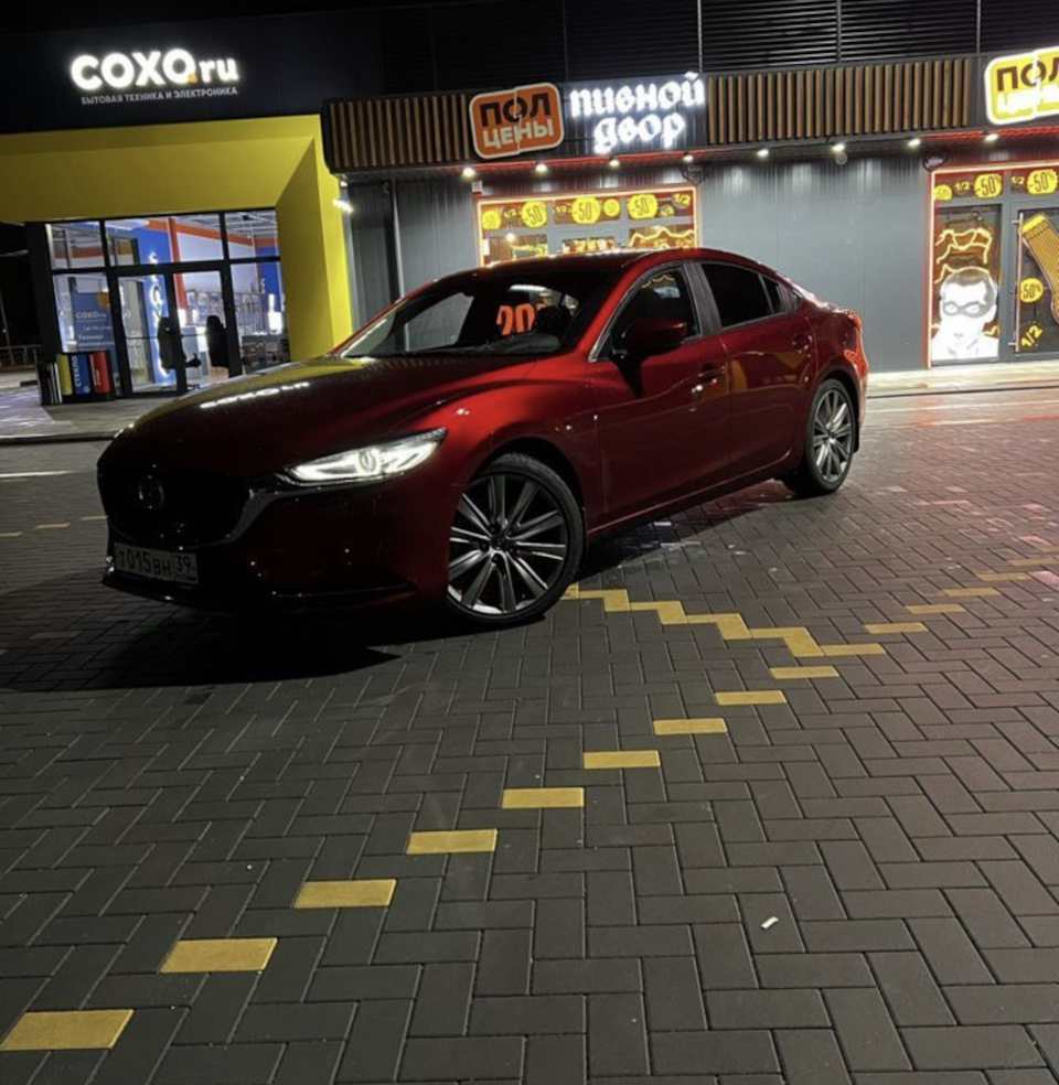 Продам красотку — Mazda 6 (3G) GJ, 2 л, 2020 года | продажа машины | DRIVE2