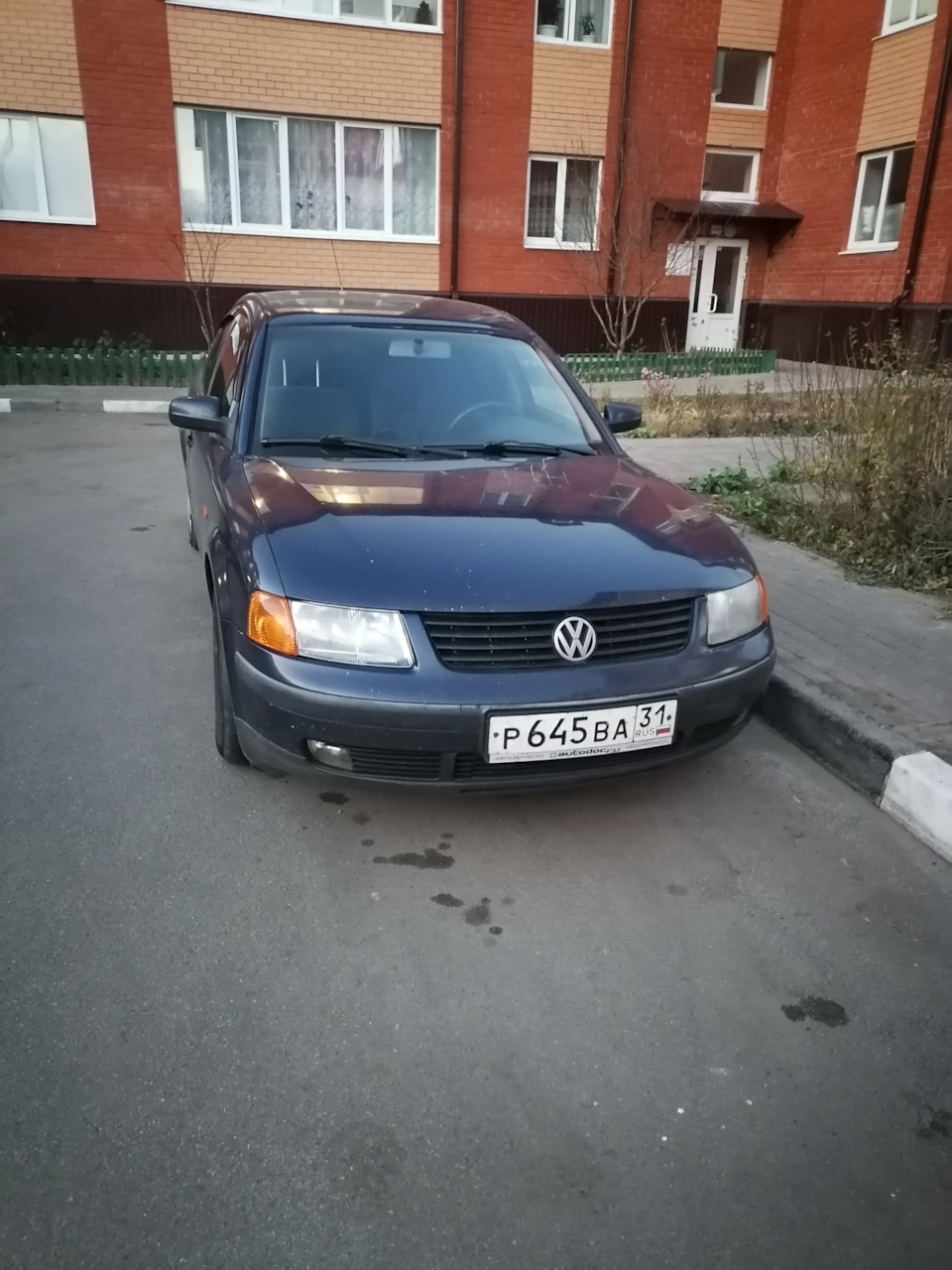 Поменял блин колеса на зиму… — Volkswagen Passat B5, 1,6 л, 1997 года |  своими руками | DRIVE2