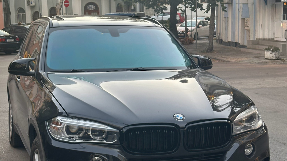 Упали обороты, легкая вибрация двигателя. — BMW X5 (F15), 3 л, 2015 ...