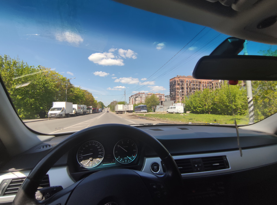 Photo from the logbook BMW 3 series (E90)