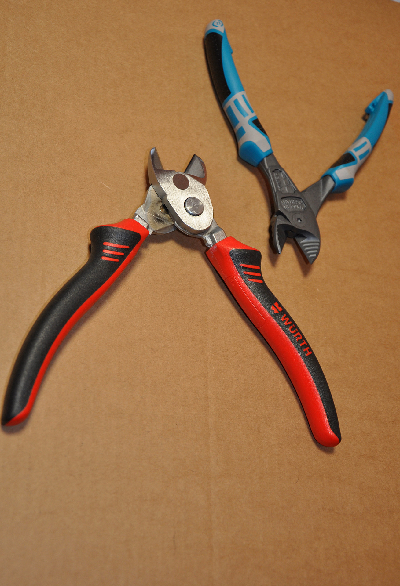 Бокорезы Gross 17584 180 мм — Chevrolet Niva, 1,7 л, 2005 года | налоги ...