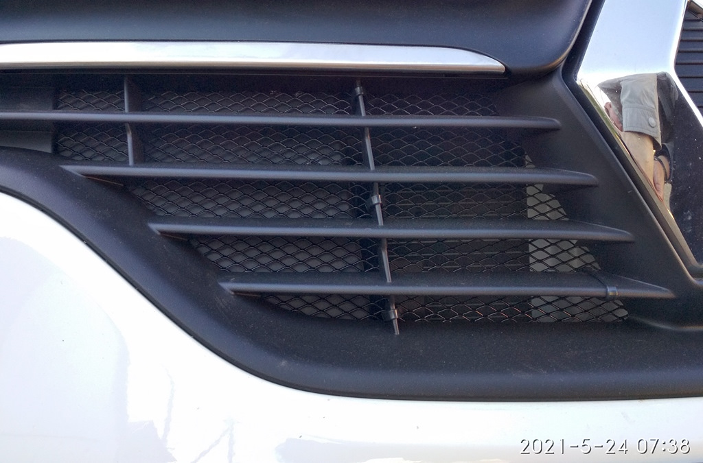 СЕТКА В БАМПЕР SANDERO II (2014-2018) — Renault Sandero 2G, 1,6 л, 2015 ...