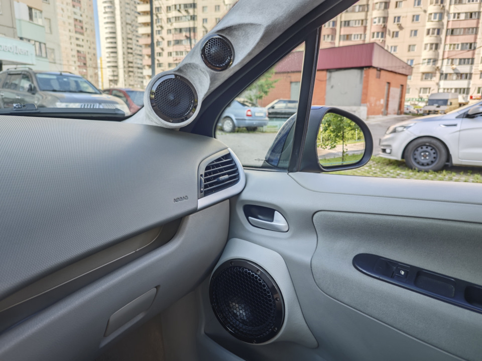 Трехполосная акустика Best Balance Royal — Peugeot 207, 1,4 л, 2009 ...