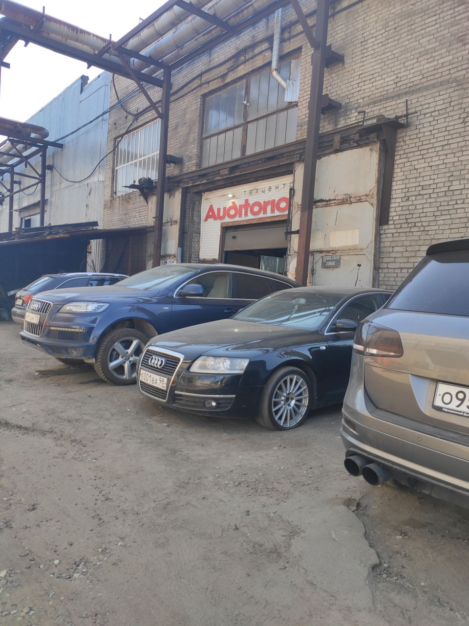 Фото в бортжурнале Volkswagen Passat B6