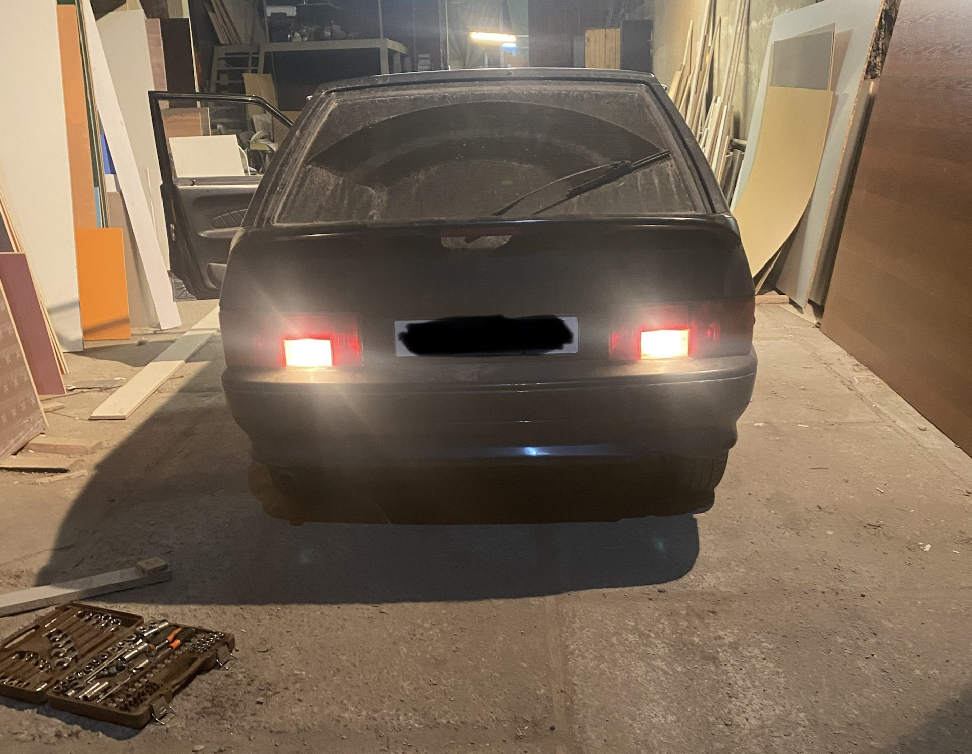 Возвращение света заднего хода — Lada 2114, 1,6 л, 2007 года | запчасти ...