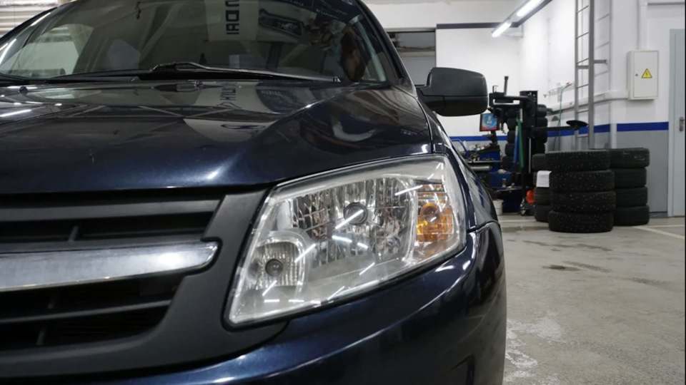 Замена моторчика дворников Гранта/Калина — Lada Гранта (1G), 1,6 л ...