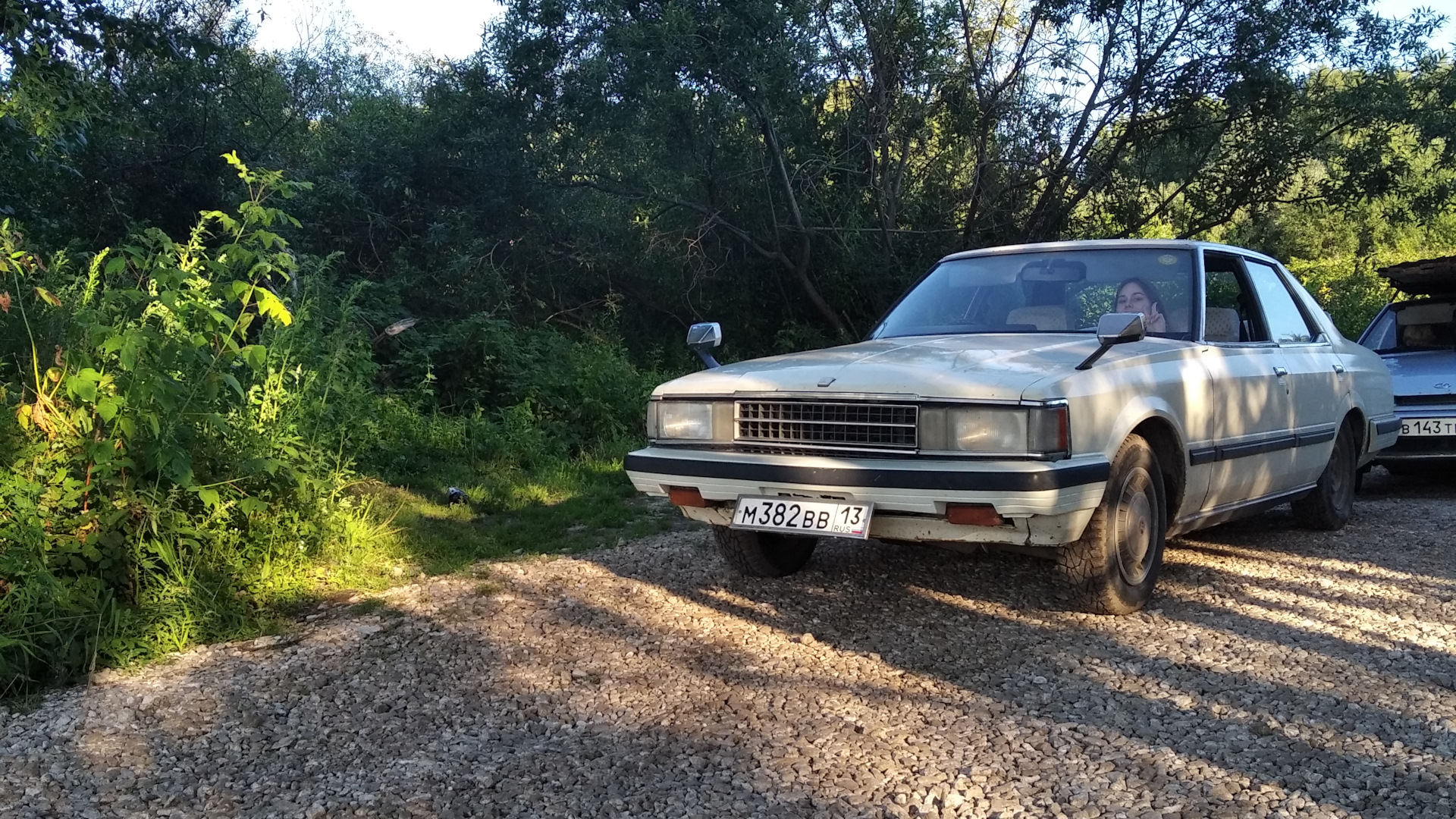 Toyota Cresta (50-60) 1.8 бензиновый 1982 | Super Custom на DRIVE2