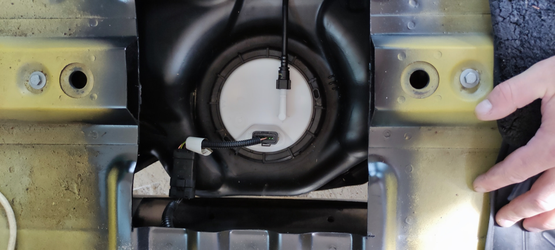 Неисправность бензонасоса? — Citroen Berlingo (2G), 1,6 л, 2014 года ...