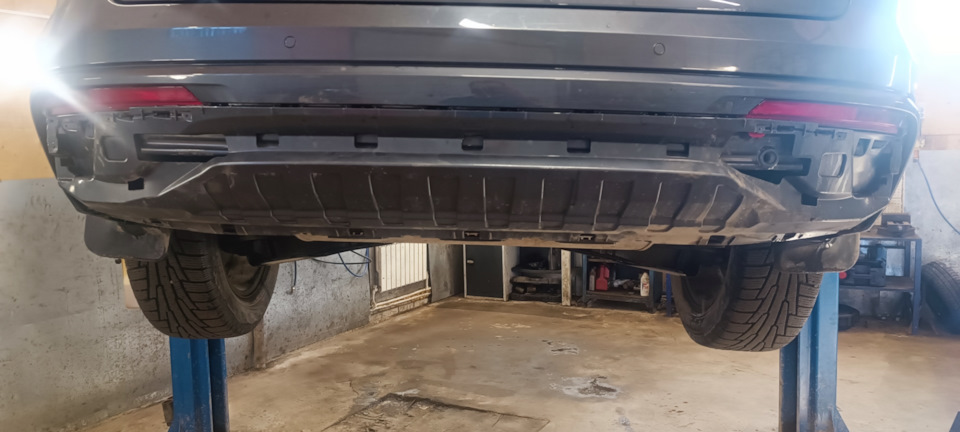 Фото в бортжурнале Geely Monjaro