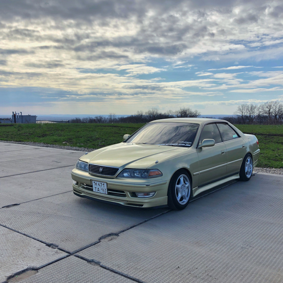 Warp Meet 1 | Сходка на Самара Арене — Toyota Mark II (100), 2 л, 1999 года  | встреча | DRIVE2