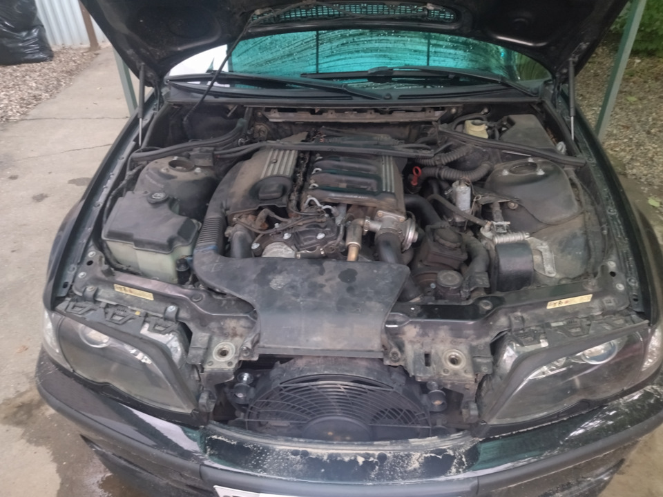 Дизель дымит белым дымом \\ Что не так с форсункой? — BMW 3 series (E36 ...