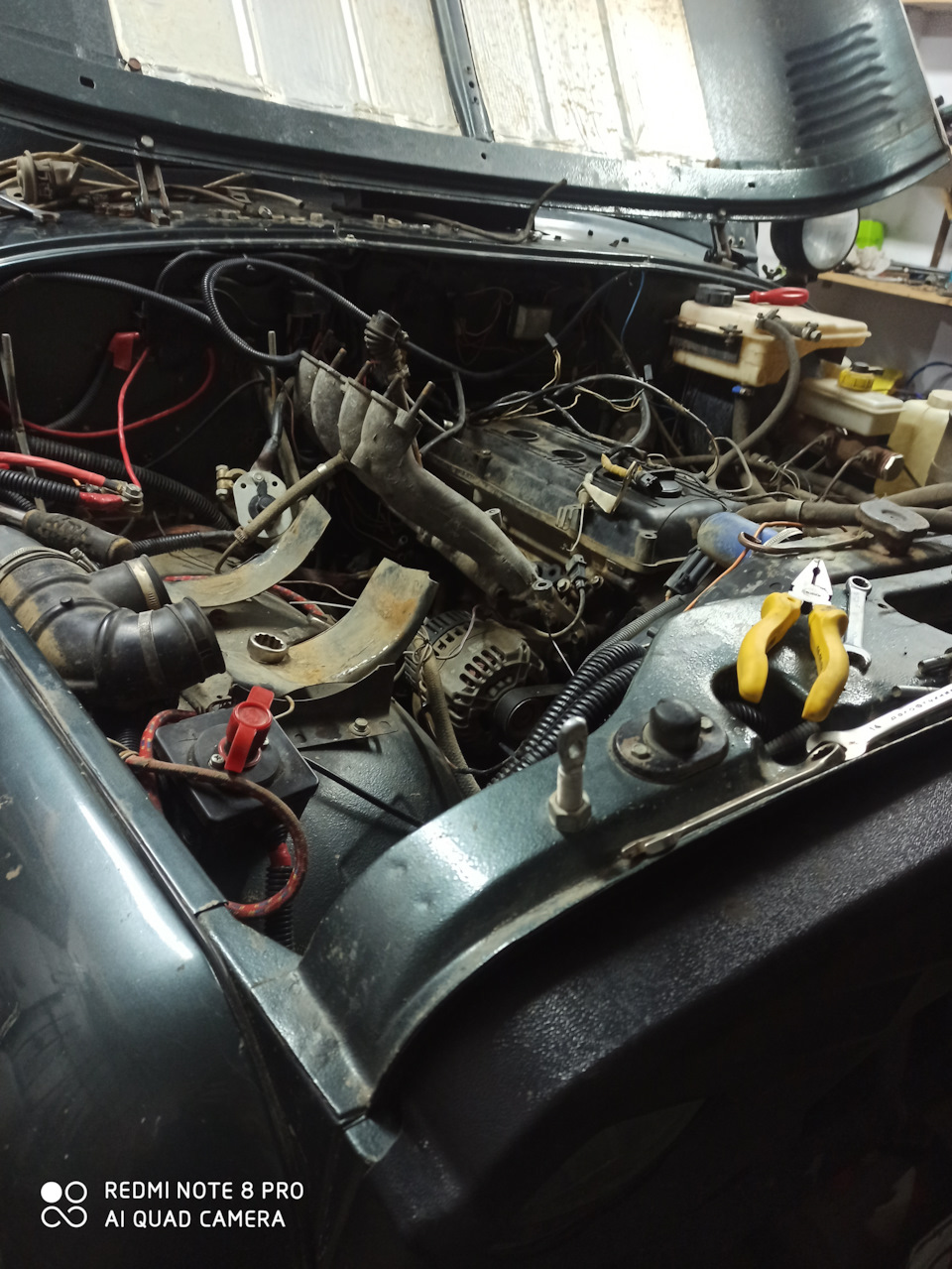 Переделка змз 406 карбюратор в инжектор — УАЗ 469, 2,7 л, 1988 года ...