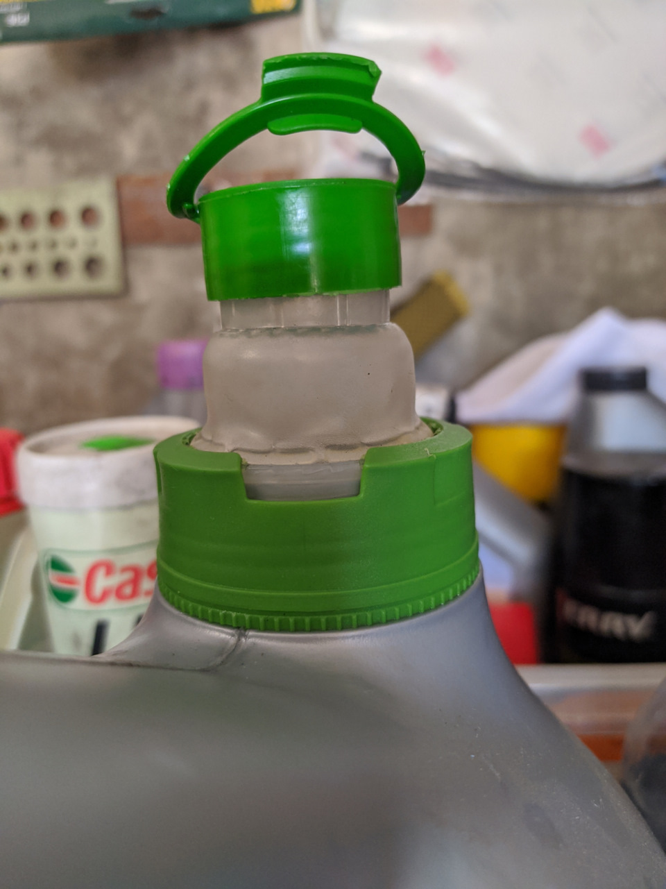 Норм пробка — Skoda Octavia A7 Mk3