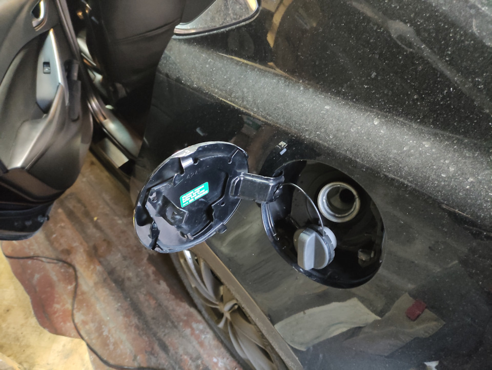 Фото в бортжурнале Mazda 6 (3G) GJ