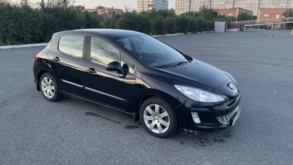 Что предстоит — Peugeot 308 (1G), 1,6 л, 2008 года | наблюдение | DRIVE2