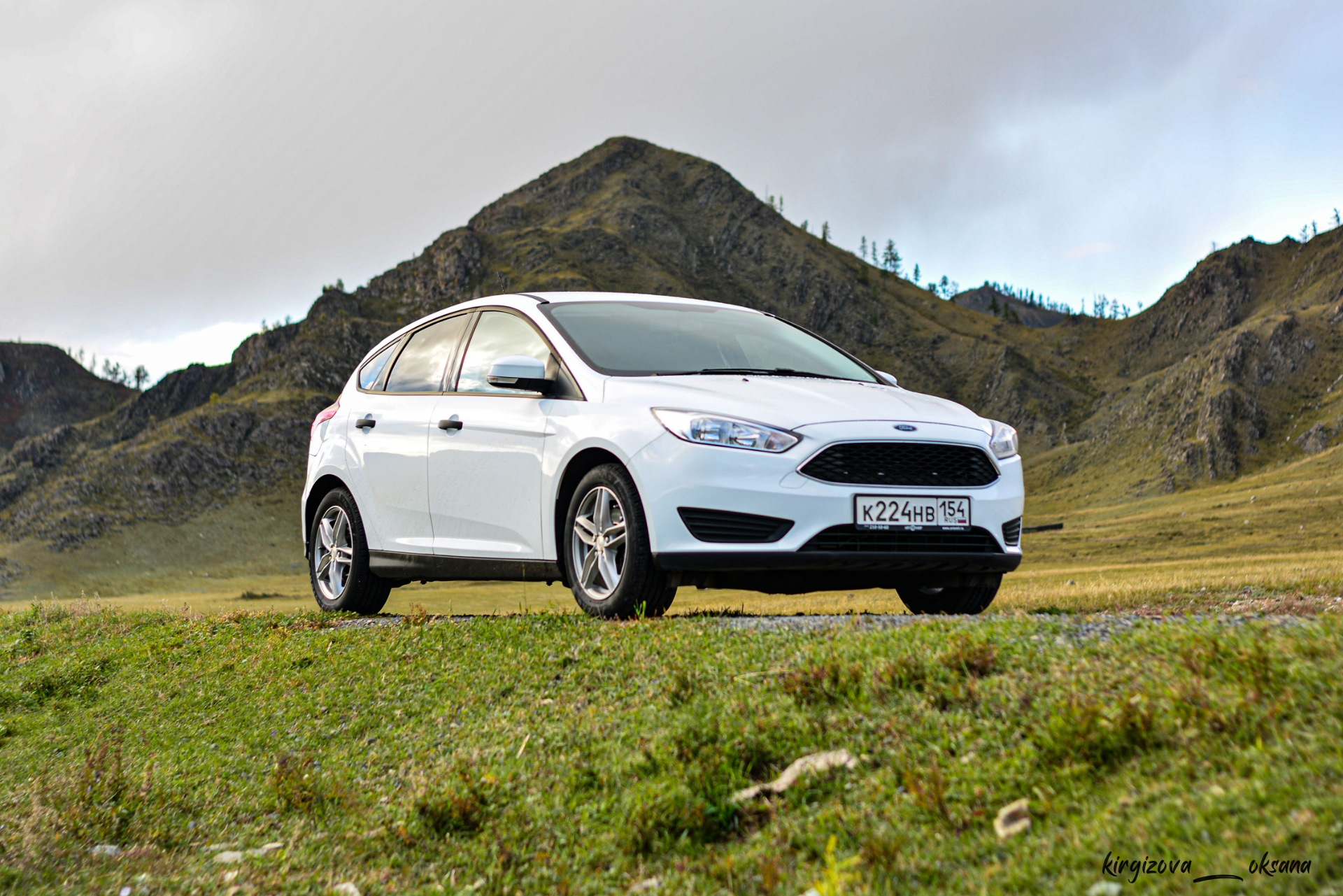 Мёрзнет сцепление, гур, коробка — Ford Focus III Hatchback, 1,6 л, 2018 ...