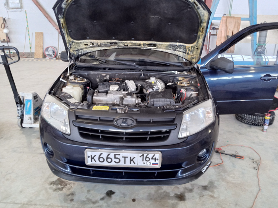 Рулевая рейка — Lada Гранта (1G), 1,6 л, 2012 года | поломка | DRIVE2